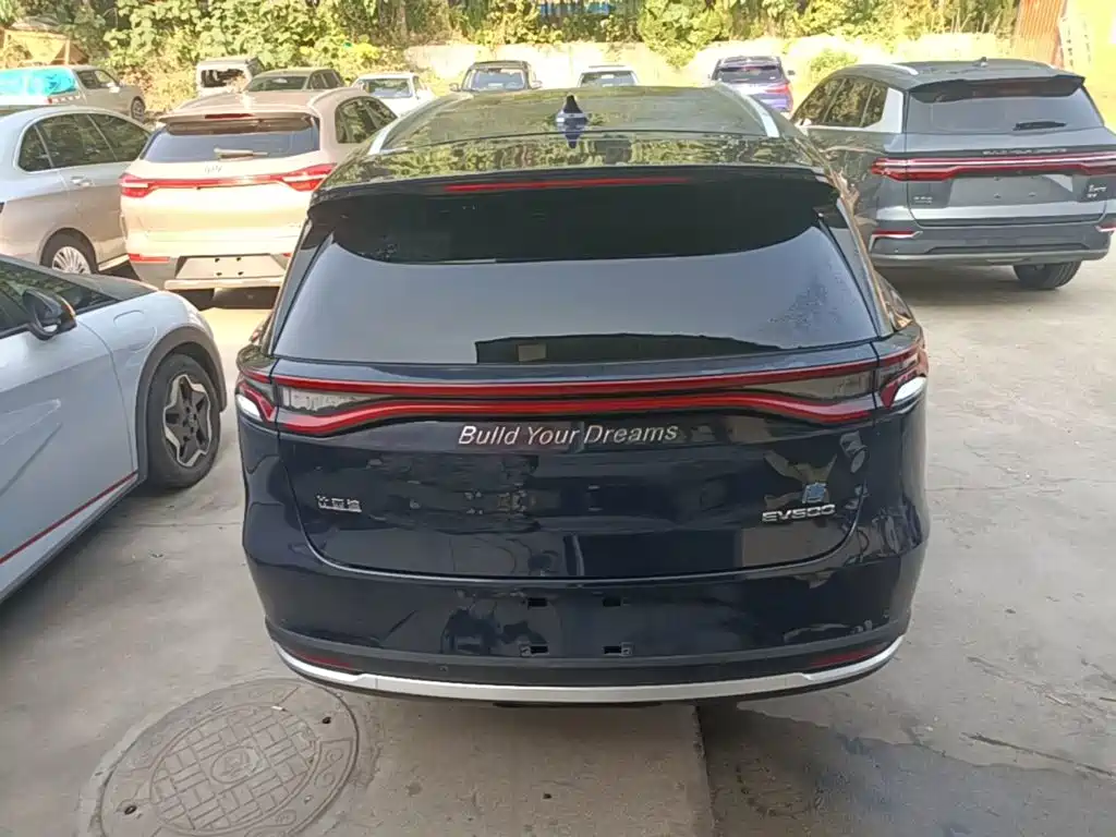 BYD Tang New Energy — миниатюра 6