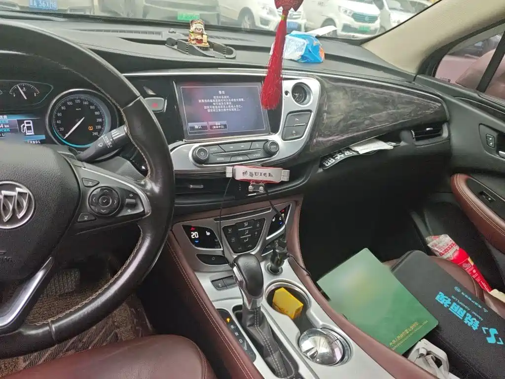 Buick Envision Plus Plus 2016 20T Lead