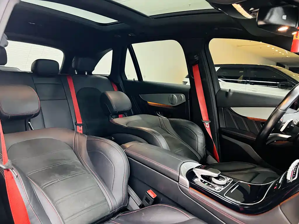 Mercedes-Benz GLC A MG 2017 AMG GLC 43 4MATIC