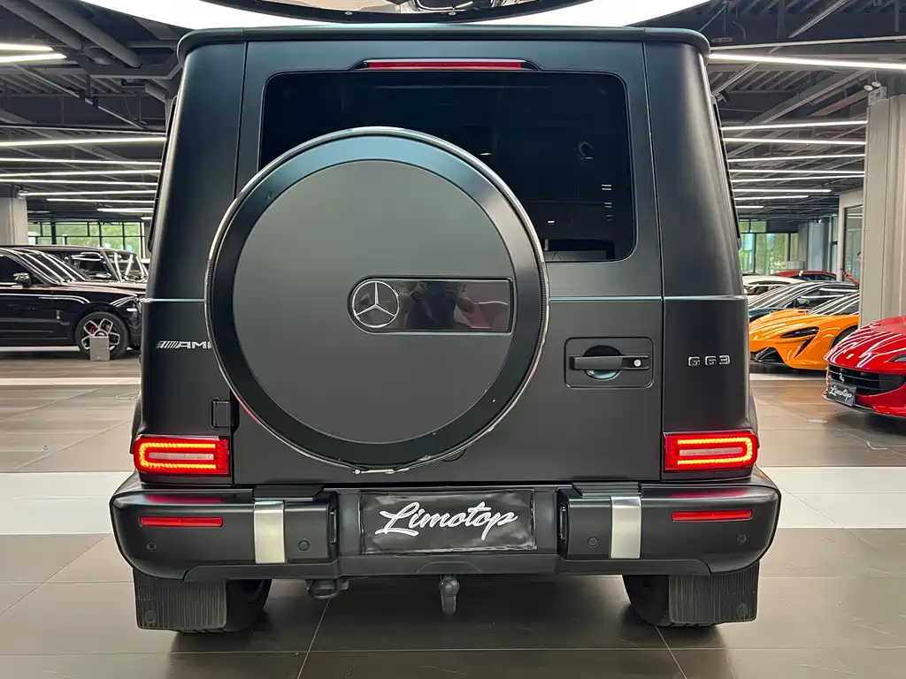MERCEDES-BENZ G CLASS AMG