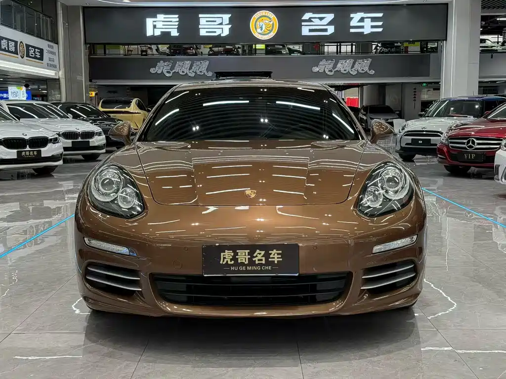 Porsche Panamera 2014 Panamera 4 Executive 3.0T