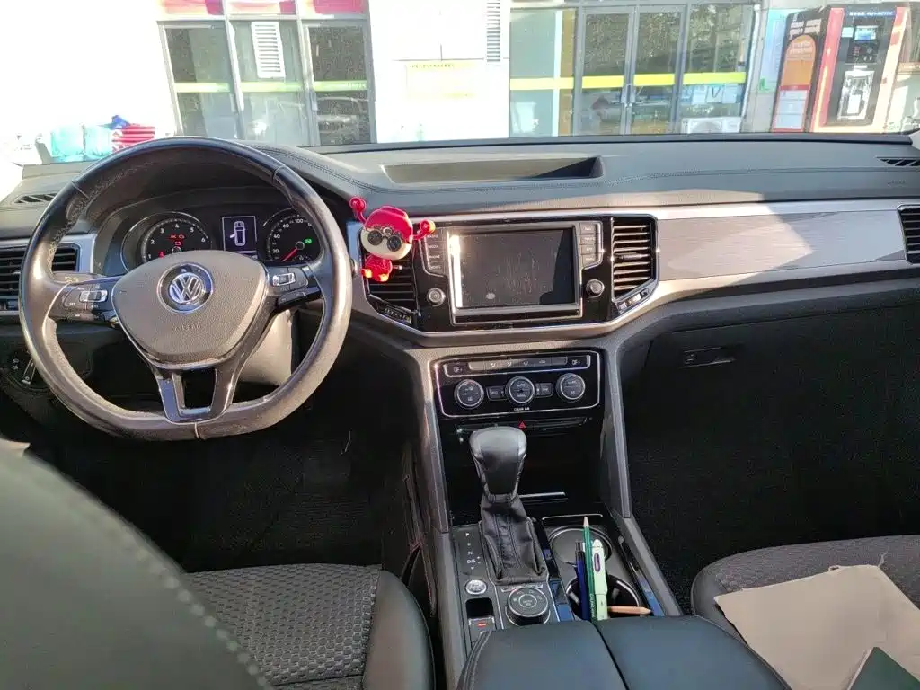Volkswagen Teramont — миниатюра 10