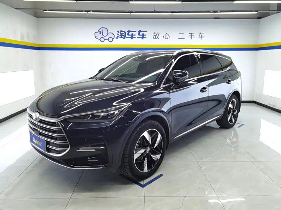 BYD Tang — фотографии объявления, Фото 2