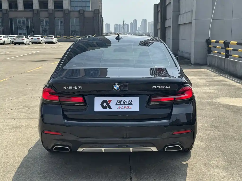 BMW 5 Series 5 2021 530Li Lead M Sport
