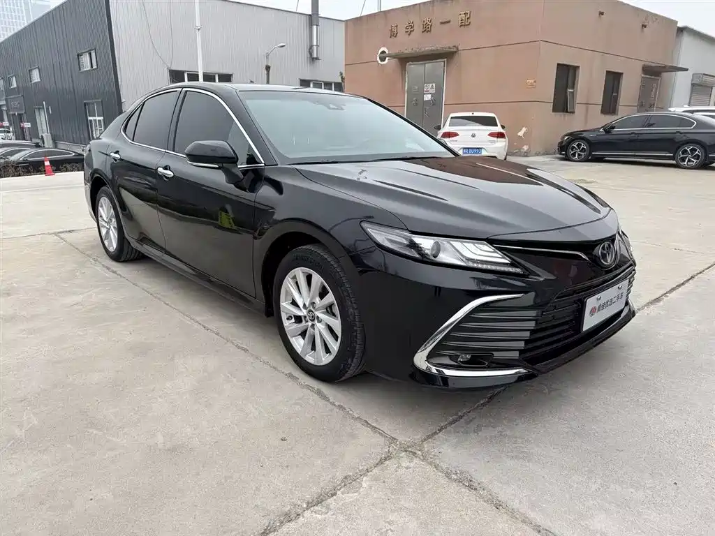 Toyota Camry 2022 Черный из Китая, фото 2