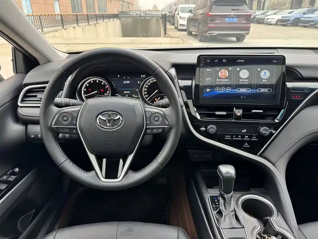 Toyota Camry 2022 Черный из Китая, фото 3