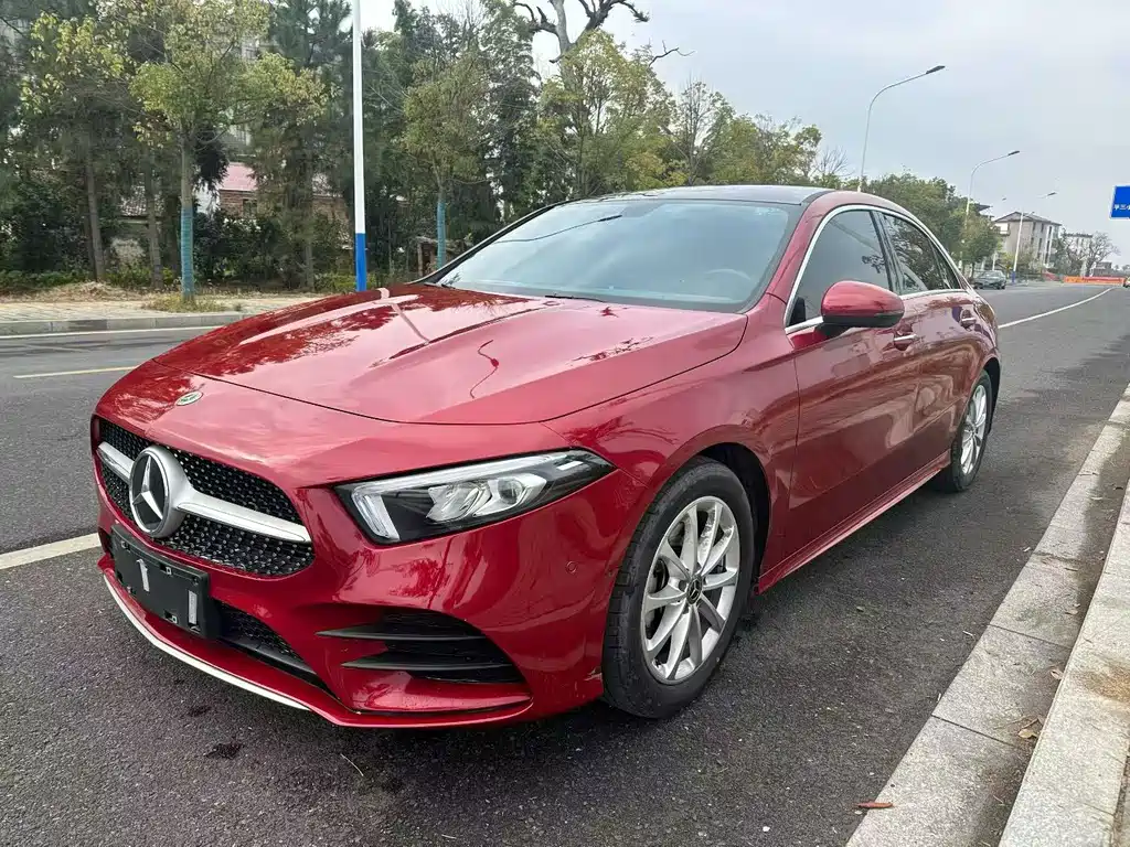 Mercedes-Benz A-Class 2021