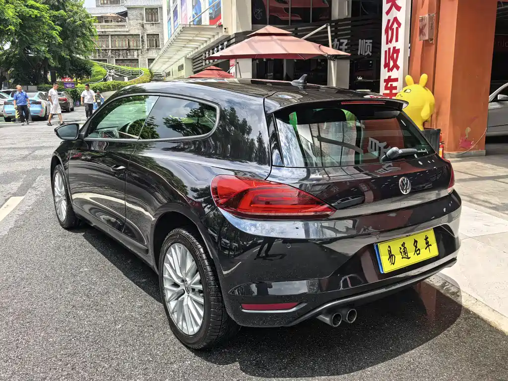 Volkswagen Scirocco — миниатюра 8