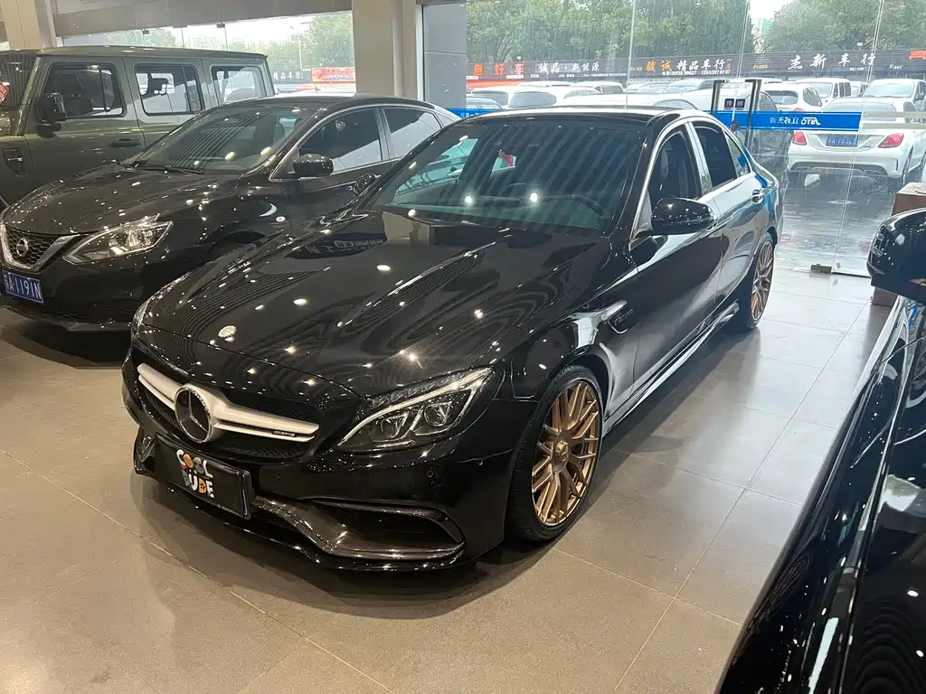 Mercedes-Benz C-Class AMG 2017