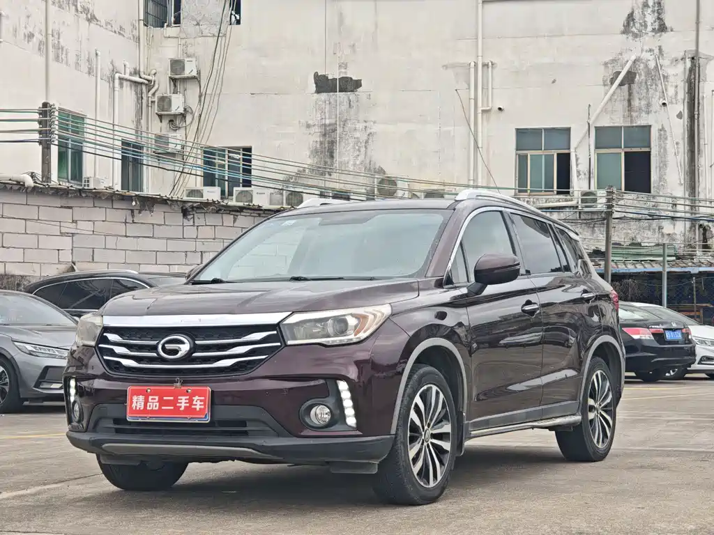 GAC Motor Trumpchi GS4 2016