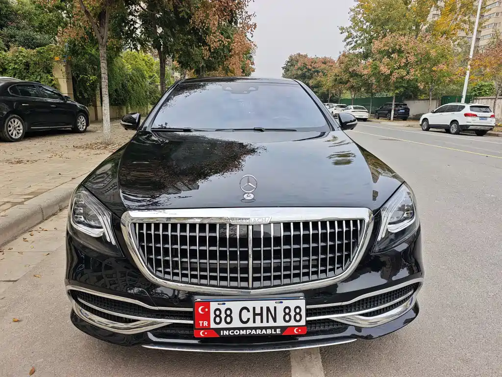 MERCEDES-BENZ MAYBACH S CLASS