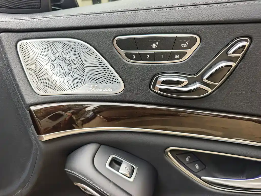 MERCEDES-BENZ MAYBACH S CLASS