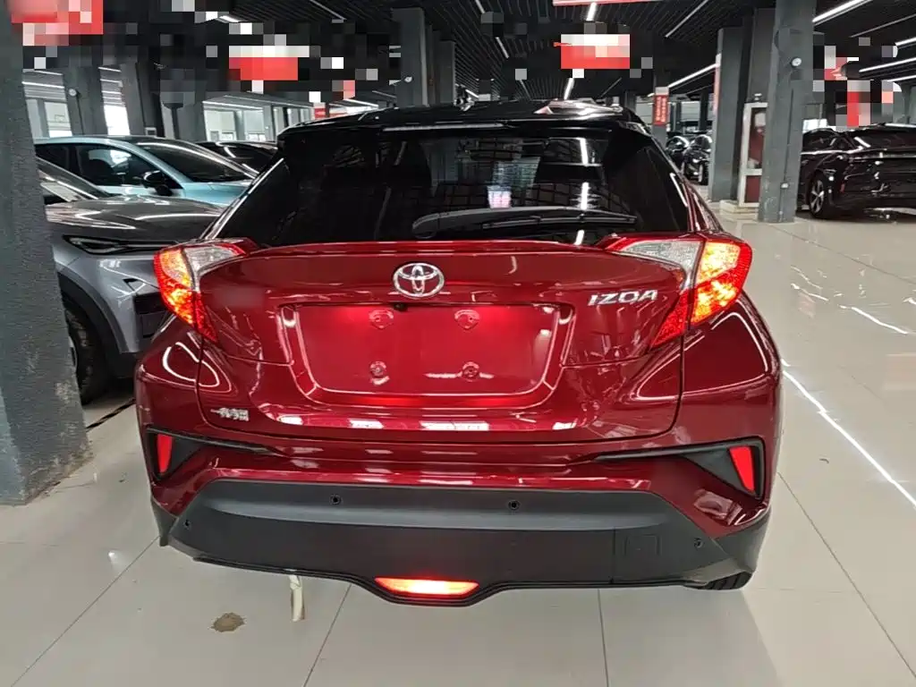 Toyota IZOA — миниатюра 4