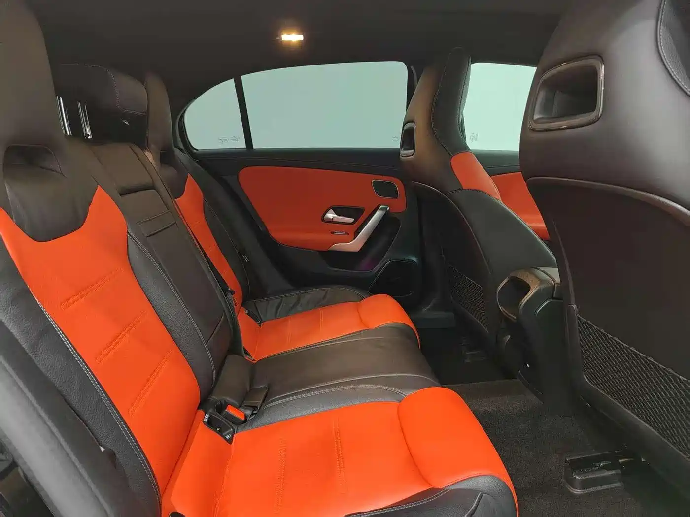 Mercedes-Benz A-class AMG (imported) 2024 Черный из Китая, фото 3