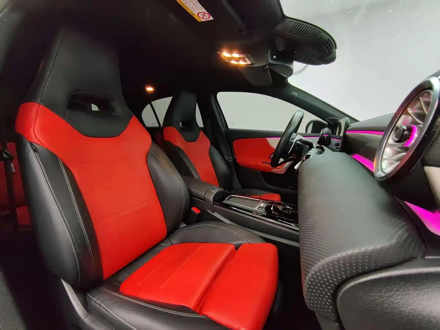 Mercedes-Benz A-class AMG (imported) 2024 Черный из Китая, фото 4