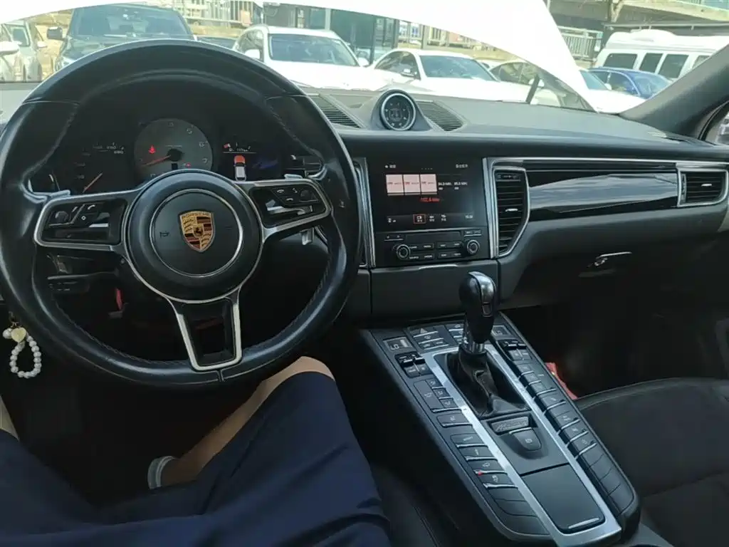 Porsche Macan 2017 Macan S 3.0T