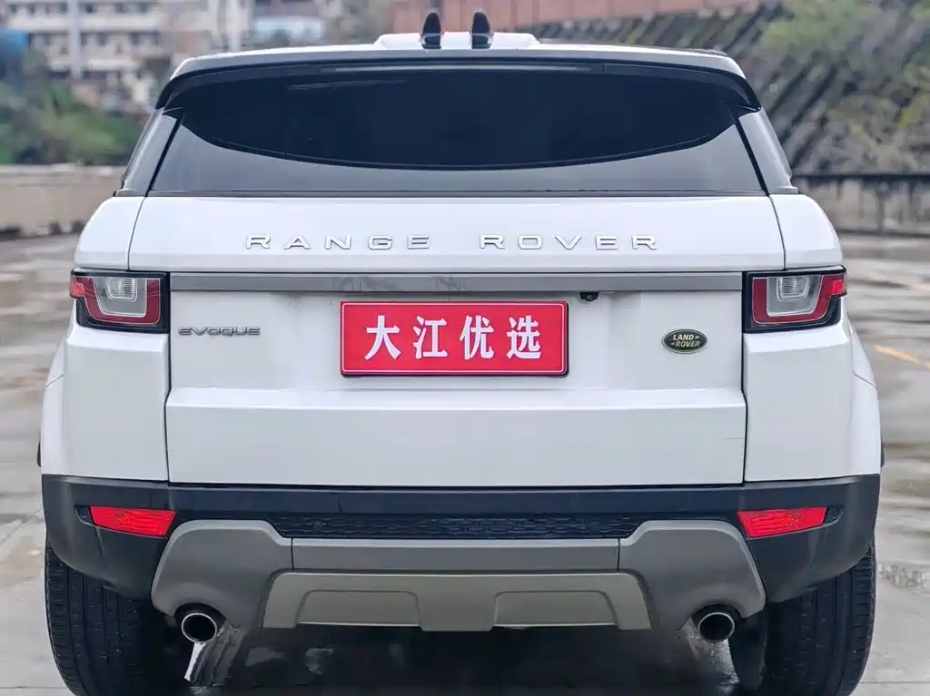 Land Rover Range Rover Evoque 2018 240PS SE