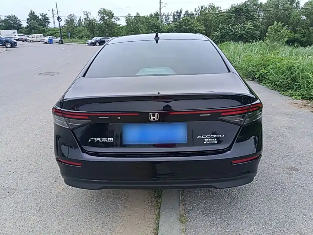 Honda Accord 2024 260TURBO Luxury