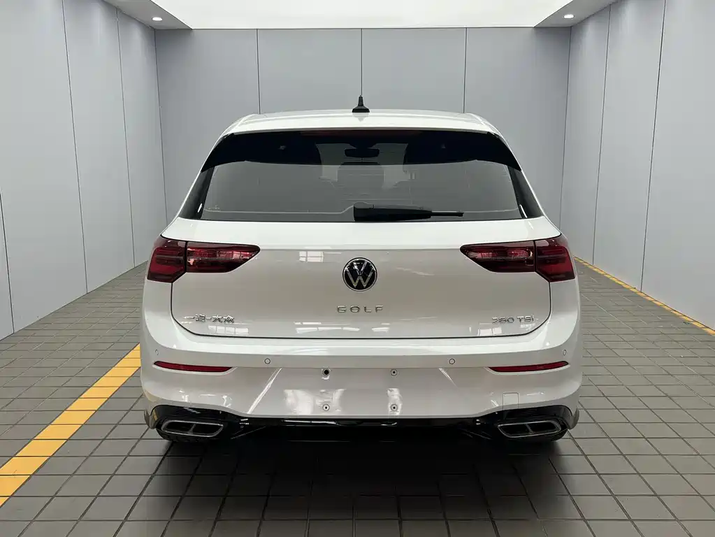 Volkswagen Golf — миниатюра 5