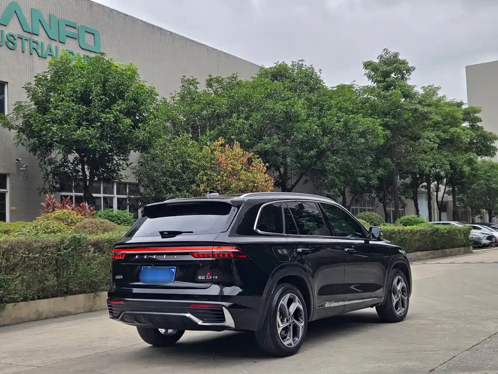 Geely Xingyue L — миниатюра 4