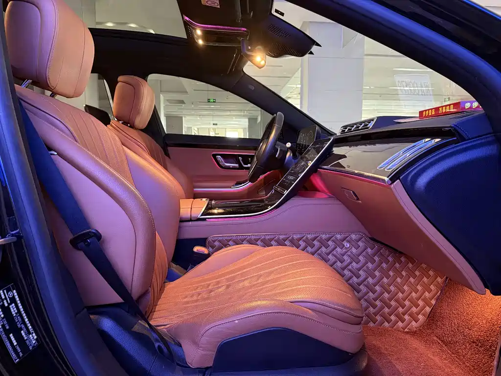 MERCEDES-BENZ S CLASS