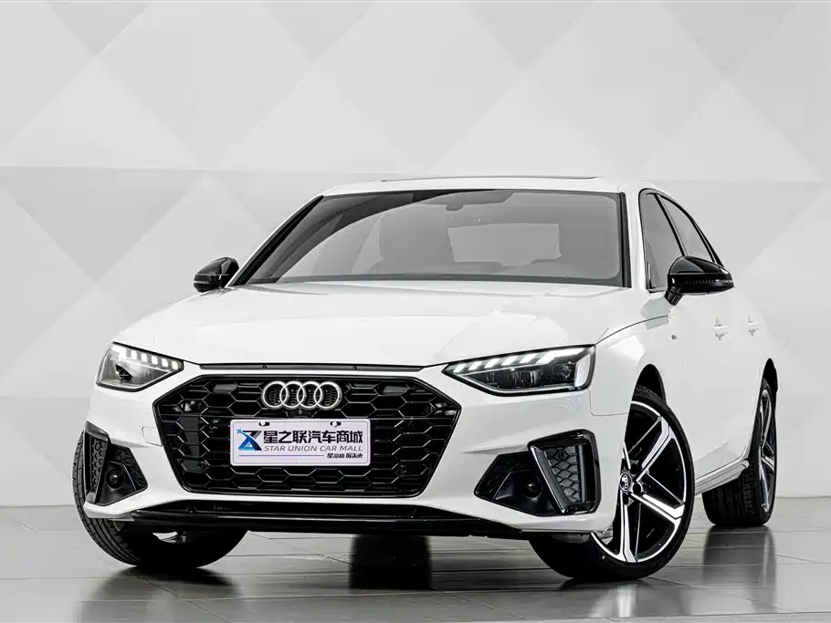 Audi A4L — миниатюра 2