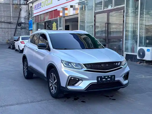 2021 Geely Coolray