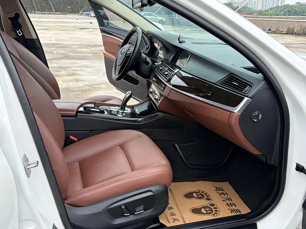 BMW 5 Series 5 2014 525Li Lead