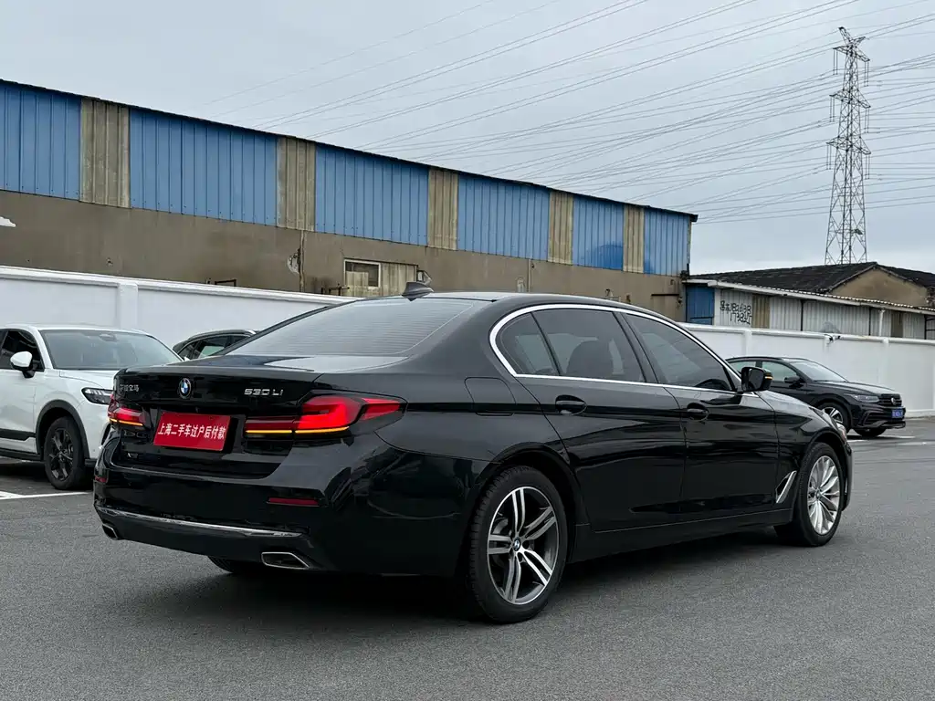 BMW 5 Series — миниатюра 5