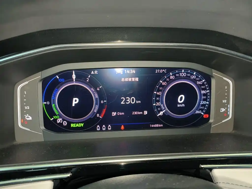 Volkswagen Tiguan L PHEV — миниатюра 12