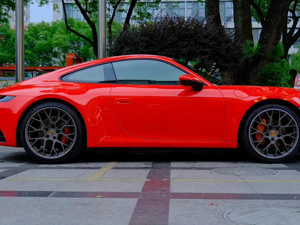 Porsche 911 2022 Carrera 3.0T