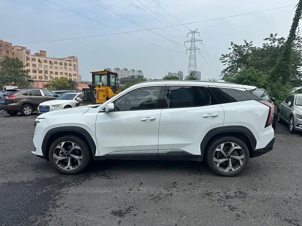 Geely Boyue L — миниатюра 4