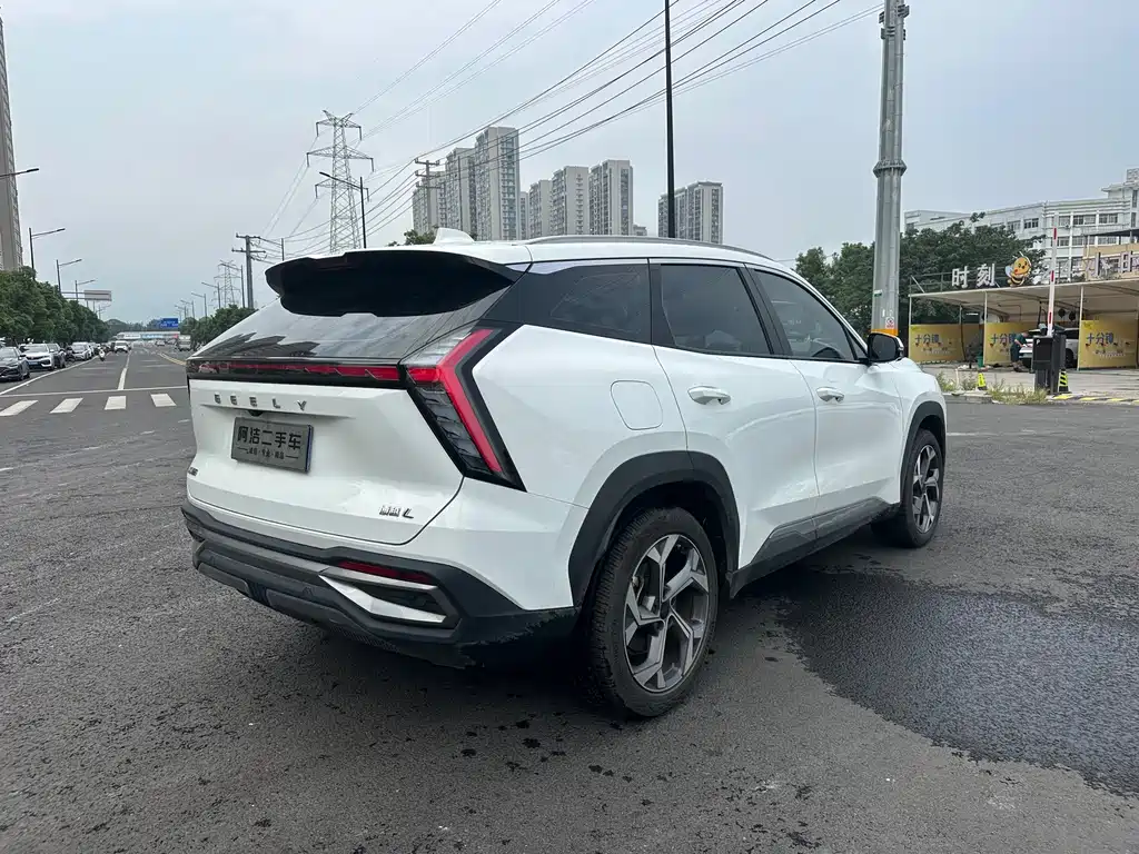 Geely Boyue L — миниатюра 5