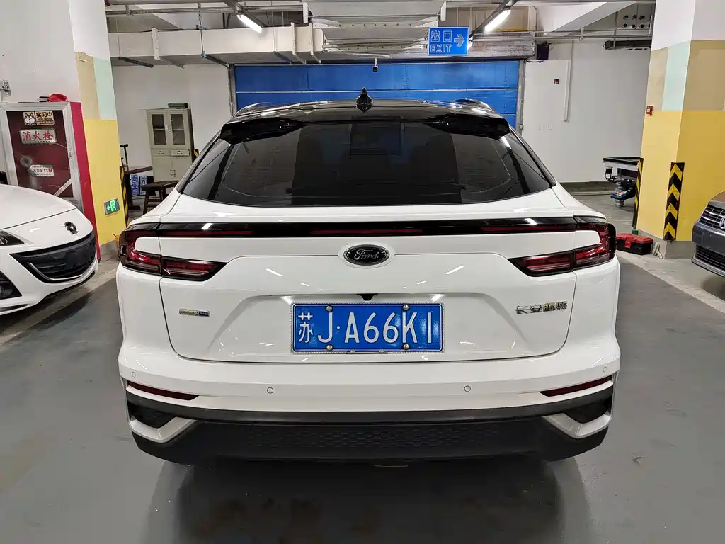 Ford Evos 2022 EcoBoost 245