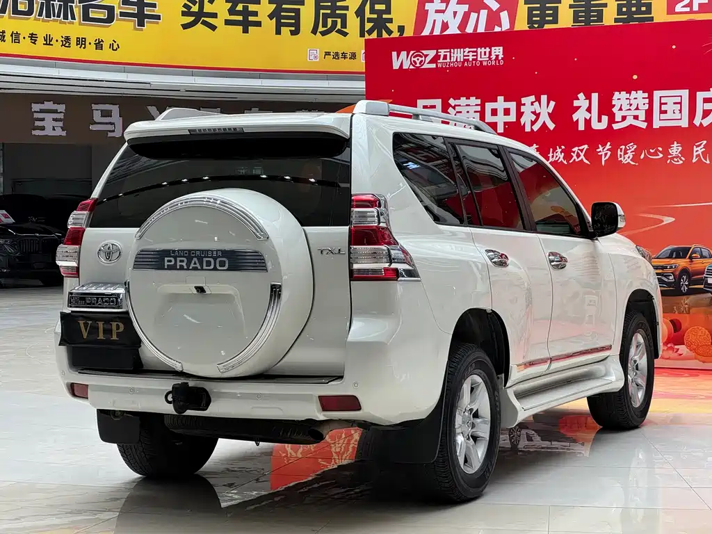 Toyota Prado (Import) — миниатюра 11