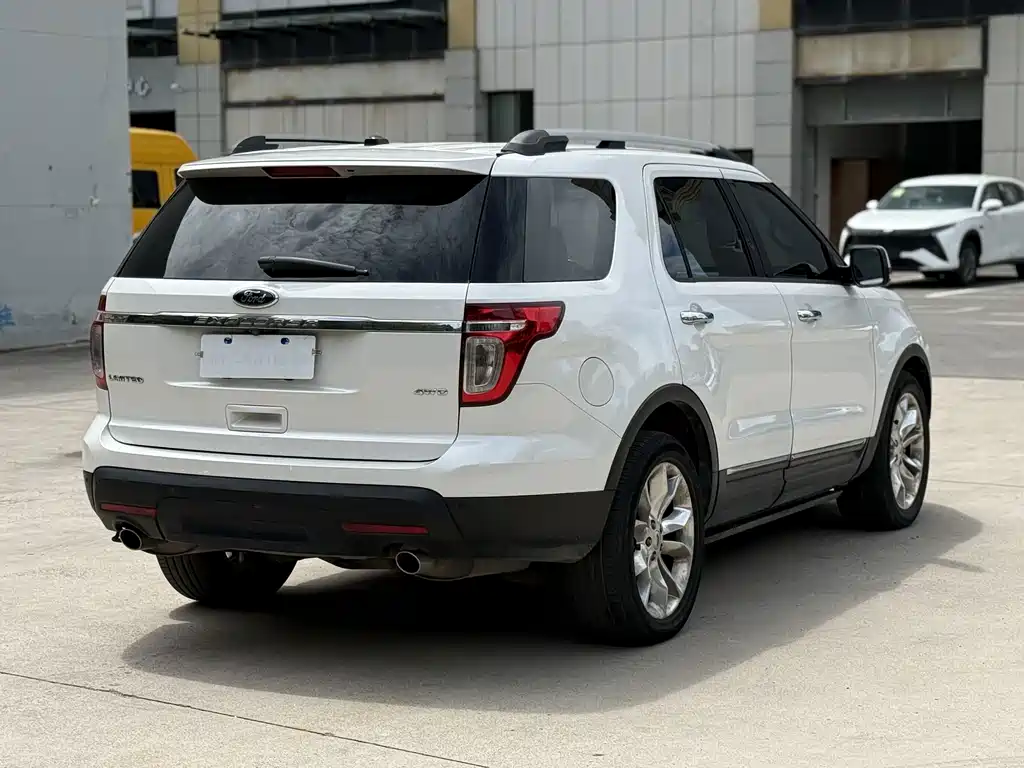 Ford Explorer (Import) — миниатюра 8