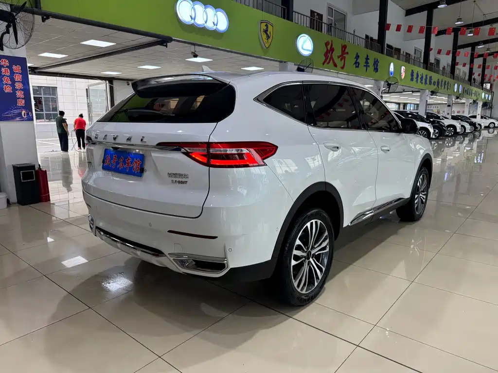 Haval F7 — миниатюра 7