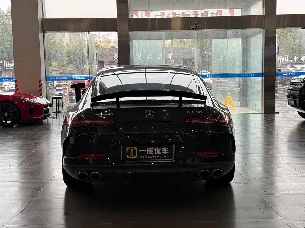 Mercedes-Benz A MG GT 2019 AMG GT 50