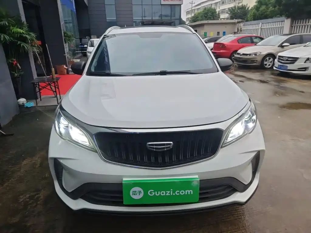 Geely Vision X3 — миниатюра 3