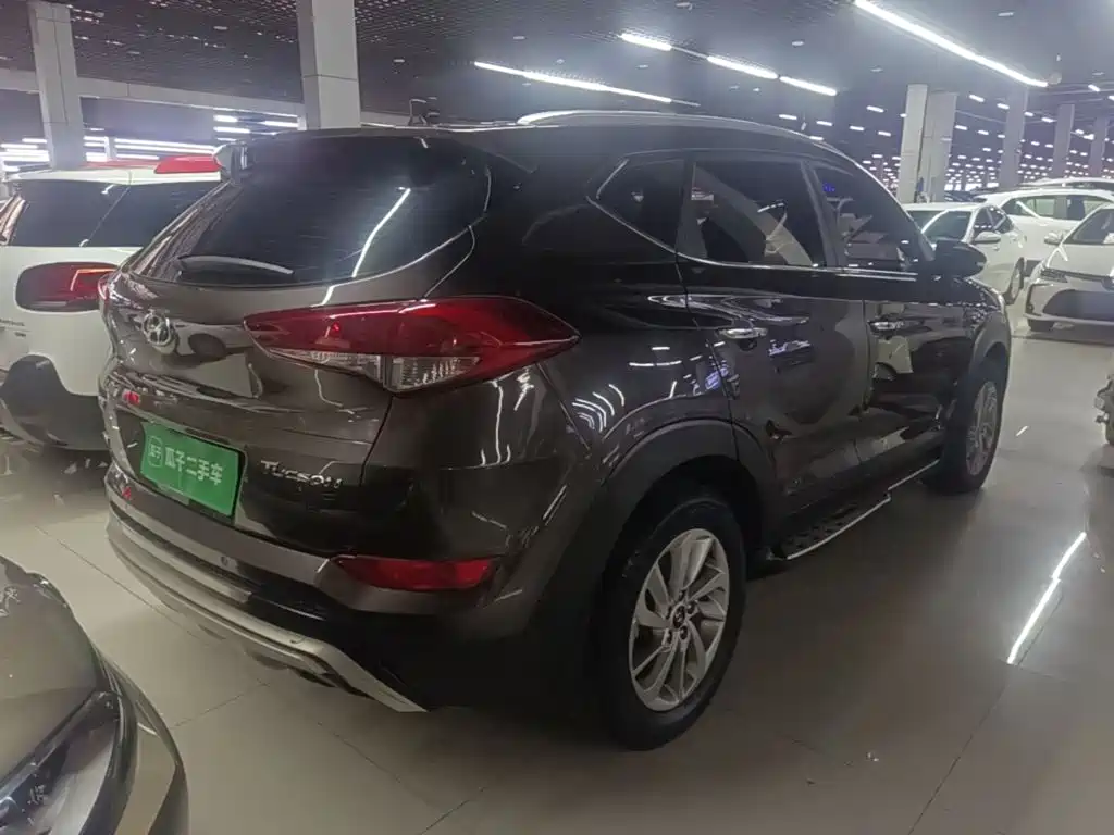 Hyundai Tucson — миниатюра 7