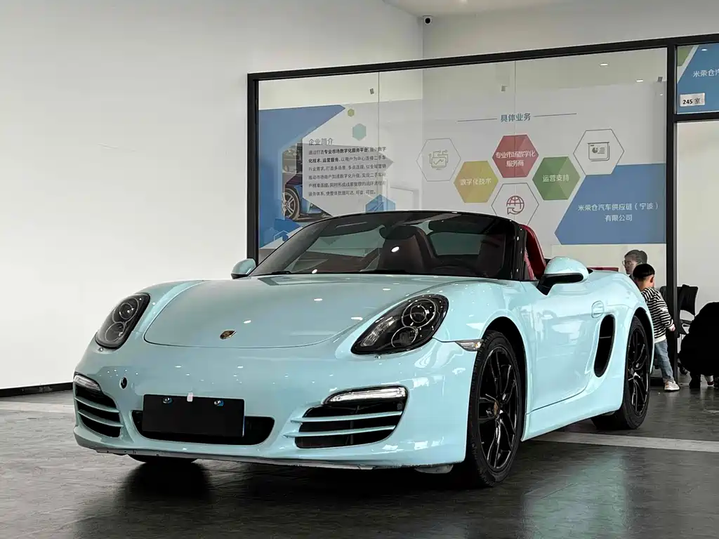 Купить Porsche Boxster