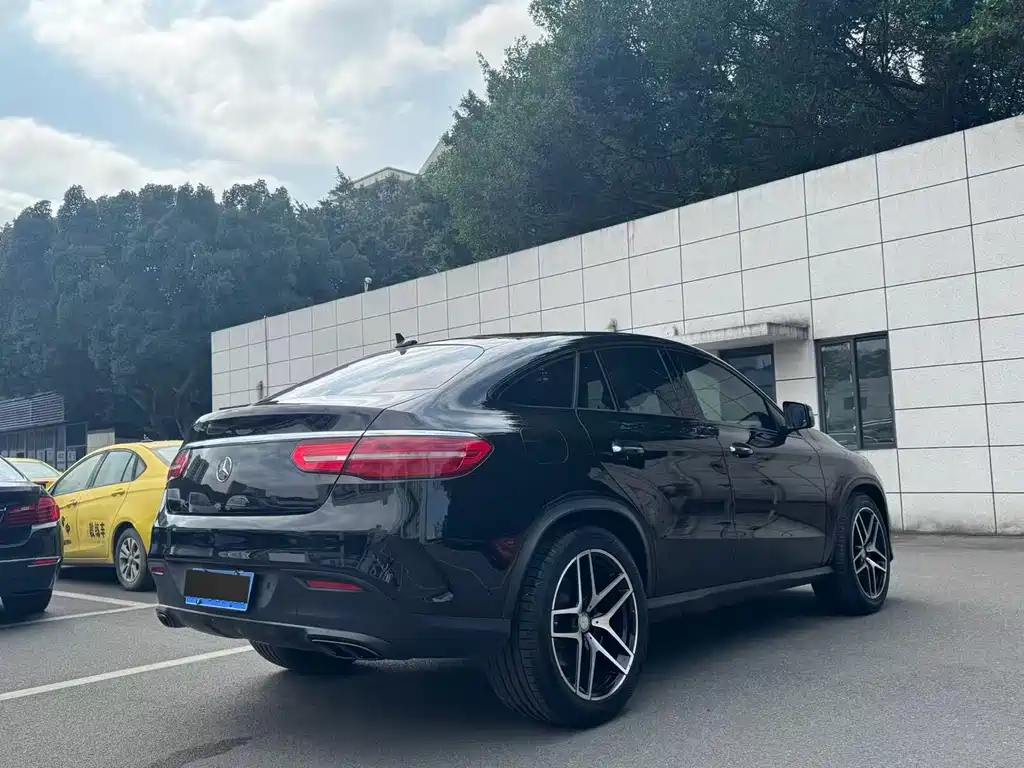 Mercedes-Benz GLE A MG GLE AMG 2017 AMG GLE 43 4MATIC SUV