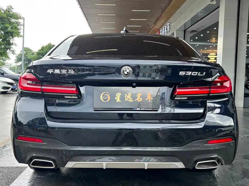 BMW 5 Series — миниатюра 20