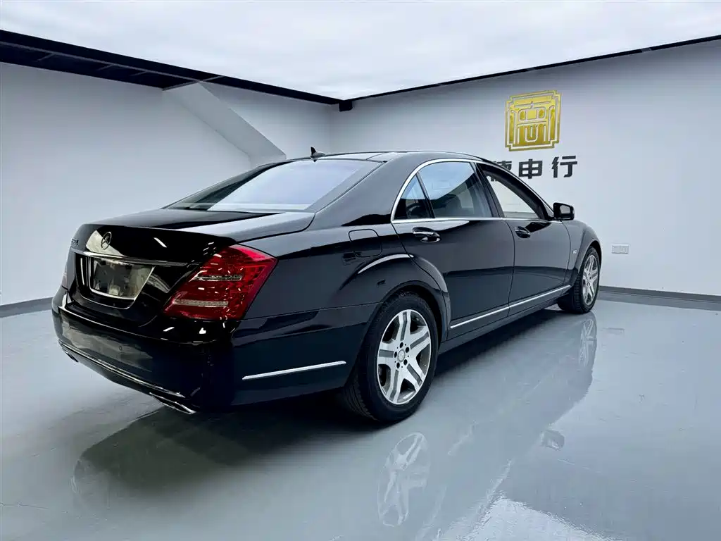 Mercedes-Benz S-Class S 2010 S 600 L
