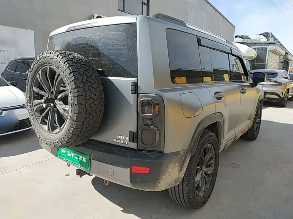 Haval Menglong New Energy — миниатюра 7