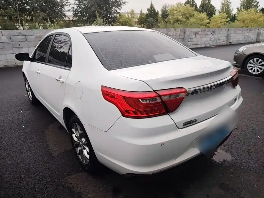 Geely Vision — миниатюра 5