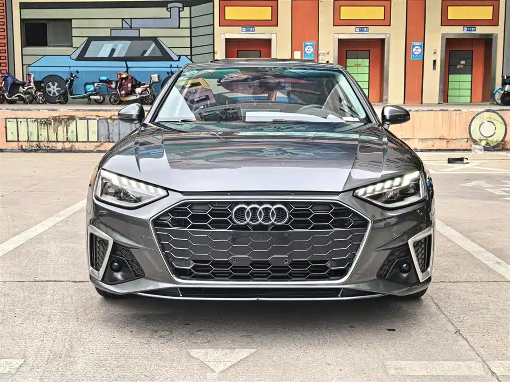 Audi A4L 2020 40 TFSI Fashion