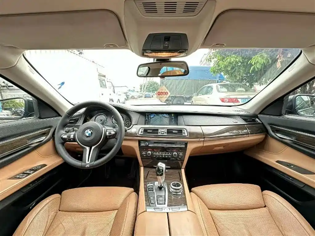 BMW 7 Series 7 2011 730Li Elegant