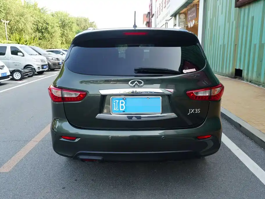 Infiniti JX — миниатюра 15