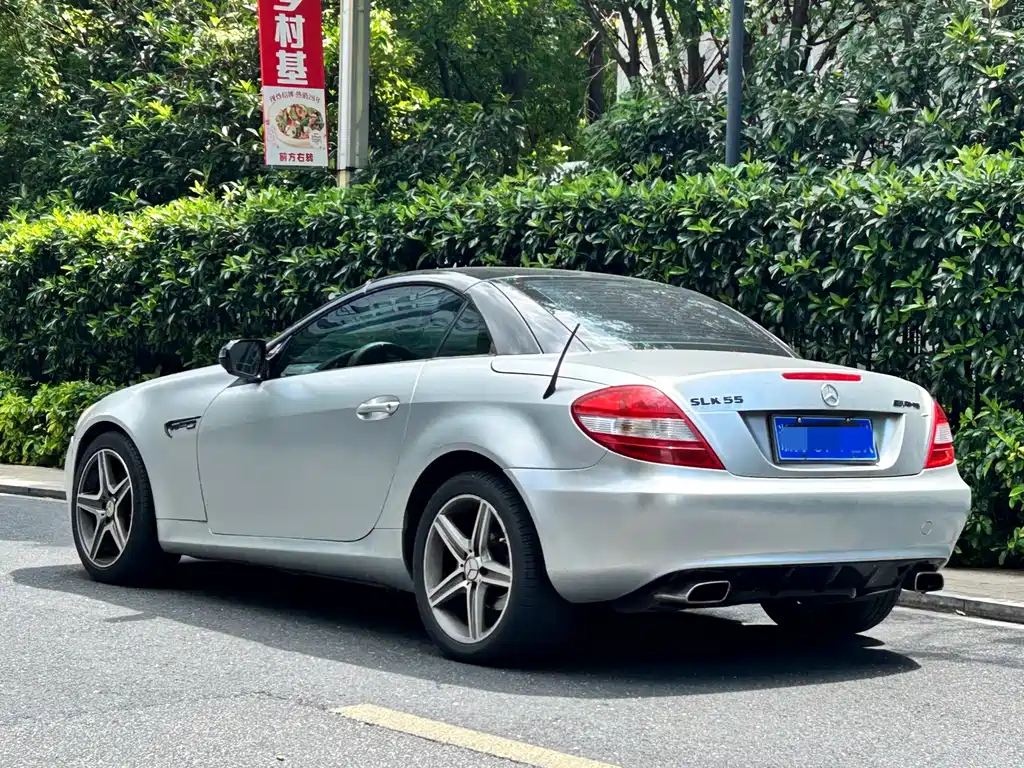 Mercedes-Benz SLK-Class — миниатюра 4